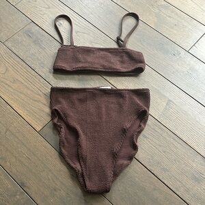 YouSwim poise high waisted swim suit